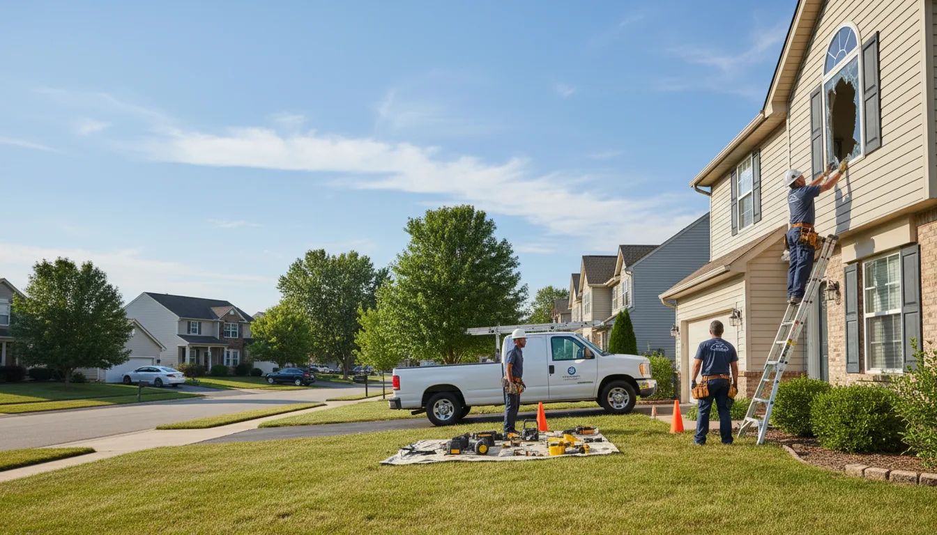 Expert window installer providing residential service in Hays, KS